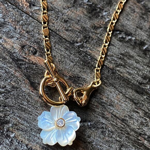 Free People Jewelry - NEW FP x Luna Norte Mother Of Pearl Layering Necklace